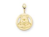 Disney Winnie the Pooh Lobster Clasp Charm