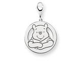Disney Winnie the Pooh Lobster Clasp Charm