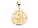 Disney Winnie the Pooh Lobster Clasp Charm
