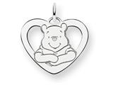 Disney Winnie the Pooh Heart Charm