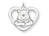 Disney Winnie the Pooh Heart Charm