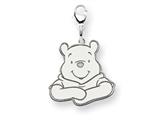 Disney Winnie the Pooh Lobster Clasp Charm