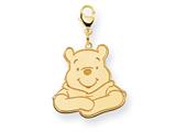 Disney Winnie the Pooh Lobster Clasp Charm