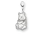 Disney Winnie the Pooh Lobster Clasp Charm