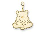 Disney Winnie the Pooh Lobster Clasp Charm