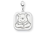 Disney Winnie the Pooh Lobster Clasp Charm