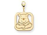 Disney Winnie the Pooh Lobster Clasp Charm