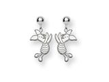 Disney Piglet Dangle Post Earrings