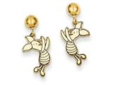 Disney Piglet Dangle Post Earrings