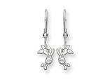 Disney Piglet Dangle Wire Earrings