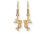 Disney Piglet Dangle Wire Earrings