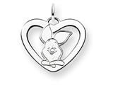 Disney Piglet Heart Charm