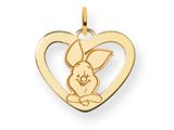 Disney Piglet Heart Charm