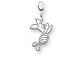 Disney Piglet Lobster Clasp Charm
