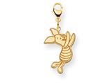 Disney Piglet Lobster Clasp Charm