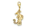 Disney Tigger Lobster Clasp Charm