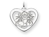 Disney Tigger Heart Charm