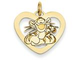 Disney Tigger Heart Charm