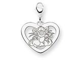 Disney Tigger Heart Lobster Clasp Charm