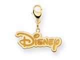 Disney Disney Logo Lobster Clasp Charm