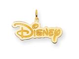 Disney Disney Logo Charm