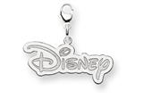 Disney Disney Logo Lobster Clasp Charm