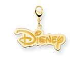 Disney Disney Logo Lobster Clasp Charm