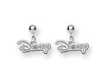 Disney Disney Logo Dangle Post Earrings