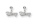 Disney Disney Logo Dangle Post Earrings