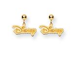 Disney Disney Logo Dangle Post Earrings
