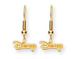 Disney Disney Logo Dangle Wire Earrings
