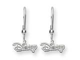 Disney Disney Logo Dangle Wire Earrings