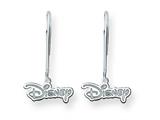 Disney Disney Logo Dangle Wire Earrings