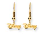 Disney Disney Logo Dangle Wire Earrings