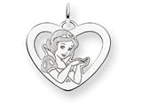 Disney Snow White Heart Charm