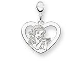 Disney Snow White Heart Lobster Clasp Char