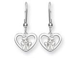 Disney Cinderella Heart Dangle Wire Earri
