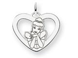Disney Cinderella Heart Charm