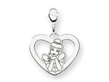 Disney Cinderella Heart Lobster Clasp Char
