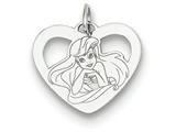 Disney Ariel Heart Charm