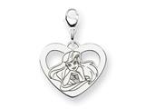 Disney Ariel Heart Lobster Clasp Charm