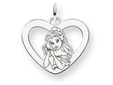 Disney Belle Heart Charm