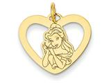 Disney Belle Heart Charm