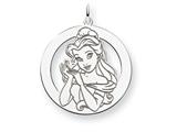 Disney Belle Round Charm