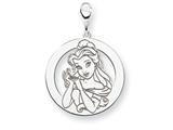 Disney Belle Round Lobster Clasp Charm