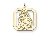 Disney Belle Square Charm