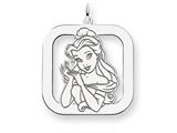 Disney Belle Square Charm