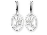 Disney Tinker Bell Hoop Earrings