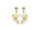 Disney Tinker Bell Dangle Post Earrings