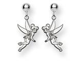 Disney Tinker Bell Dangle Post Earrings